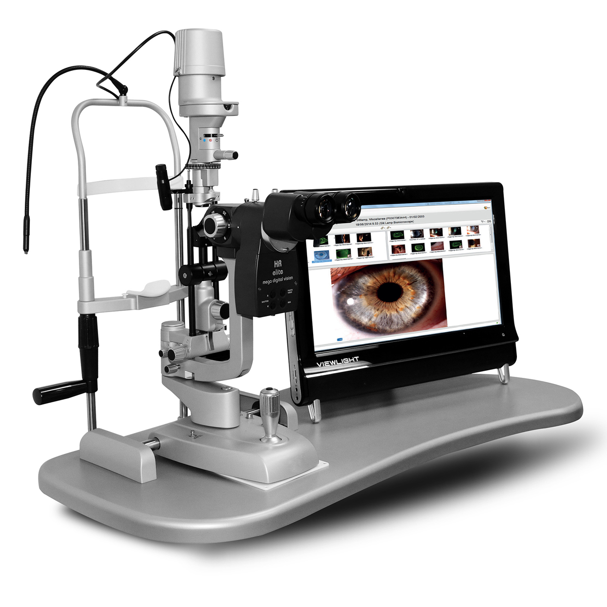 CSO Digital Slit Lamp SL 9900 Elite Ophthalmic Products   Cso Slitlamp Thubmnail4 