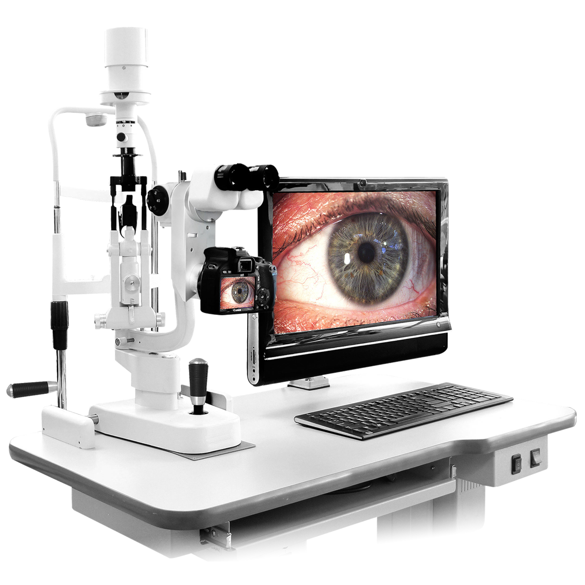 Cso Slit Lamp : CSO Digital Slit Lamp SL-9900 Elite – IMUW