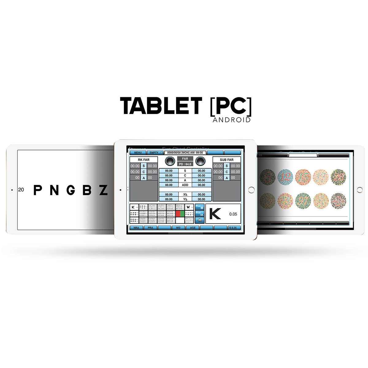 Tablette PC 2 en 1 Prestige 8,9'' - Blanc