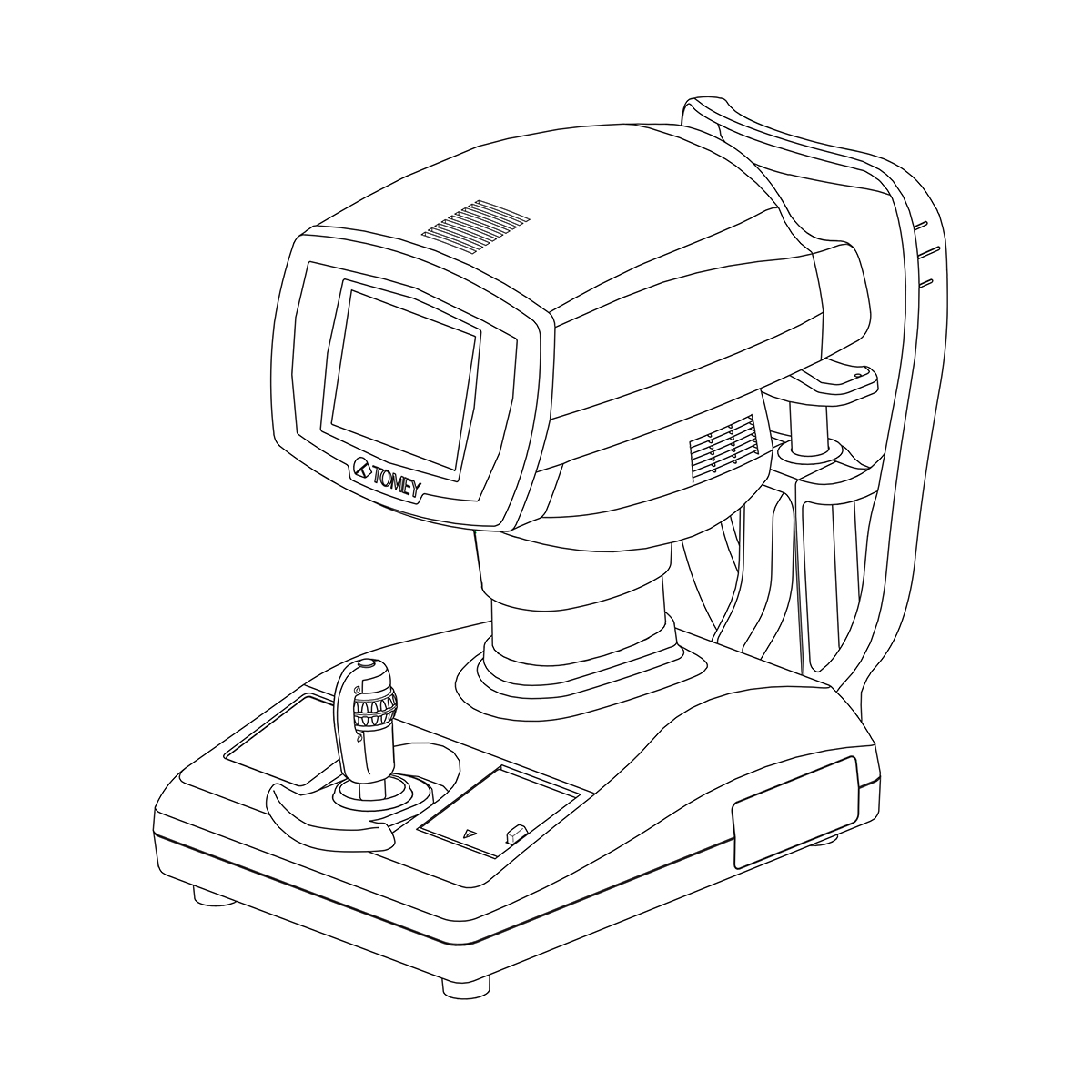 Tomey RC-5000 Auto Refractor Keratometer - Best Dental Medical Shop