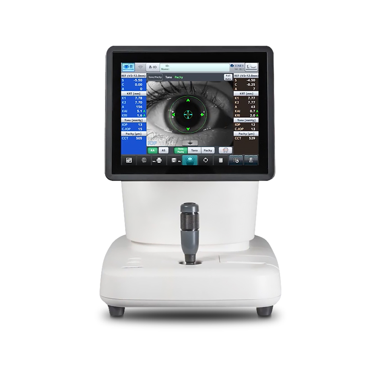 Auto Refractor and Keratometer Viewlight USA - Ophthalmic Products
