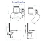 MDT Chair and Stand UNIQ - Image 5