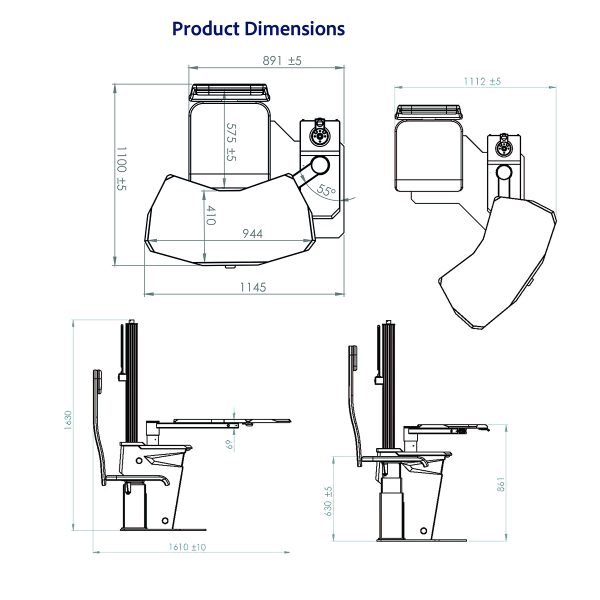 MDT Chair and Stand UNIQ - Image 5