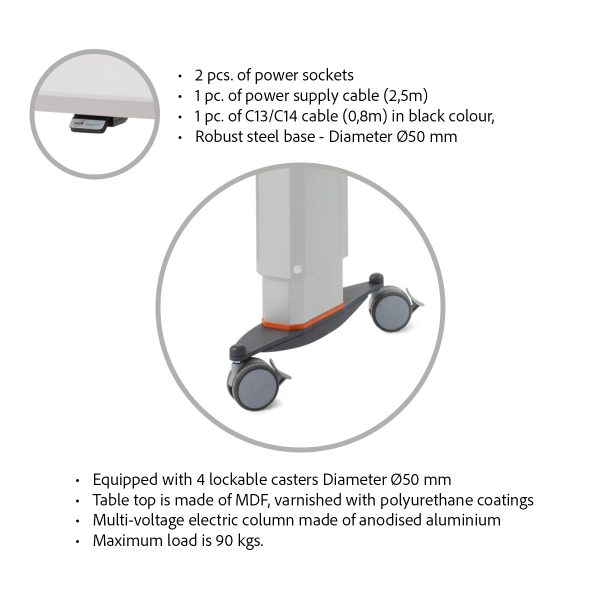 MDT Electrical Table MD-01 - Image 3
