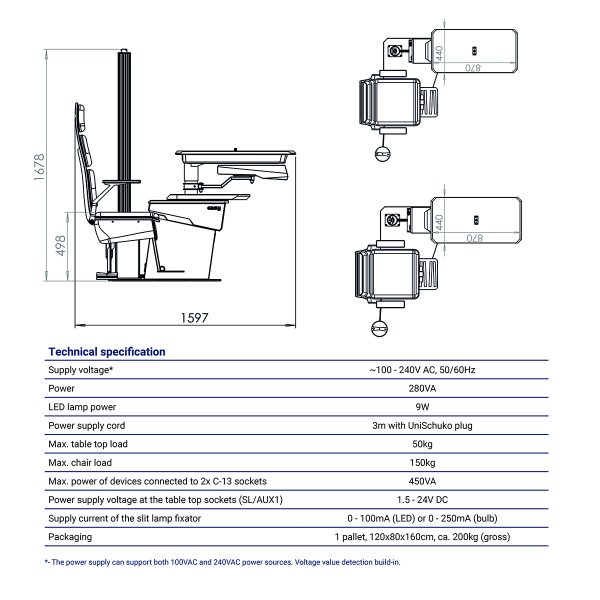MDT Chair and Stand EASY - Image 4
