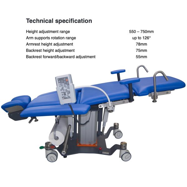 MDT Operating Table SC-1 Surgical Chair - Image 5