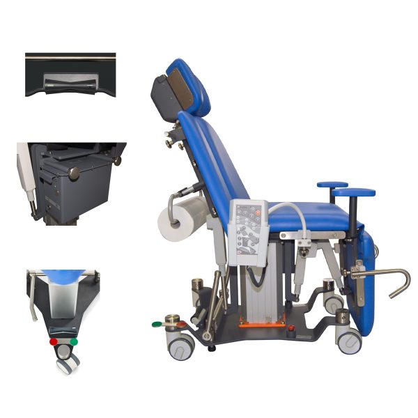 MDT Operating Table SC-1 Surgical Chair - Image 7