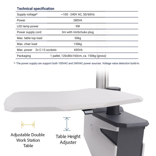 MDT Chair and Stand UNIQ - Image 3